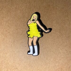 🐊6/$12🐊 Taylor Swift Croc Charm